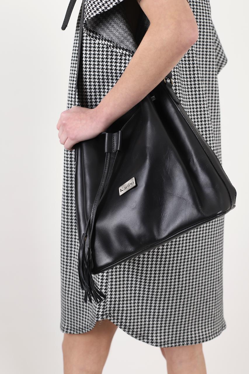 Ignacia zwarte tas