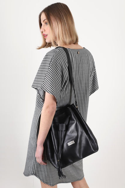 Ignacia zwarte tas