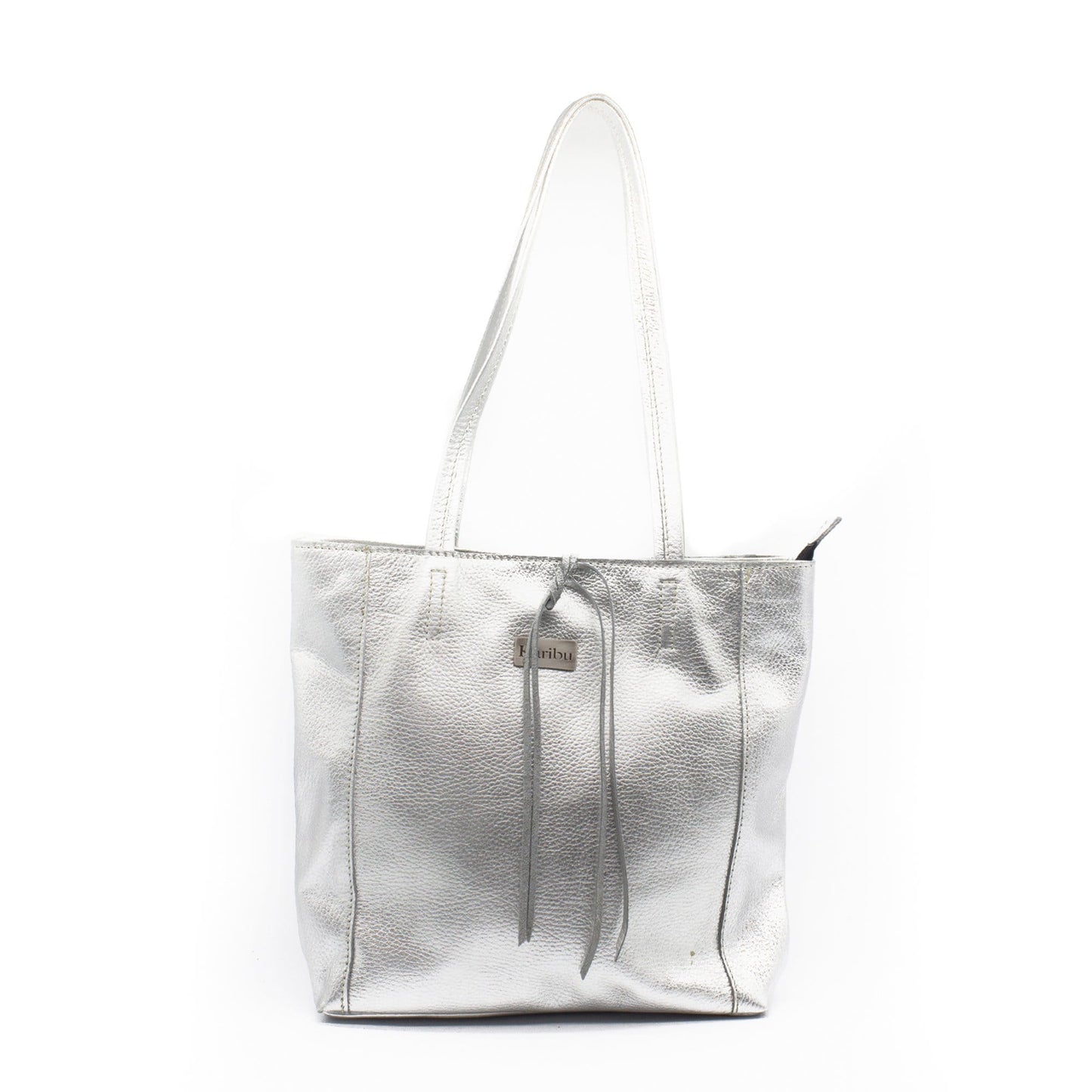 Florence Silver Purse