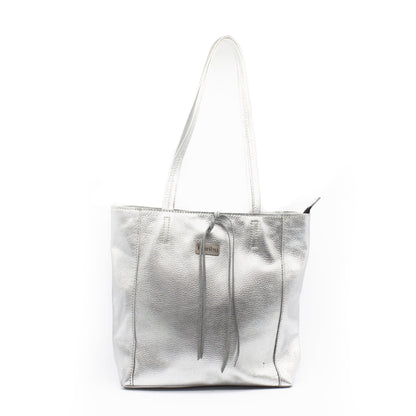 Florence Silver Purse