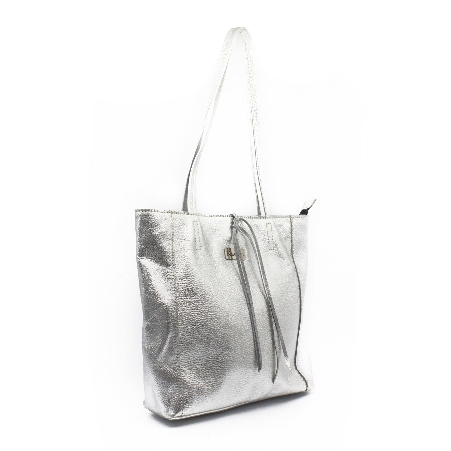 Florence Silver Purse