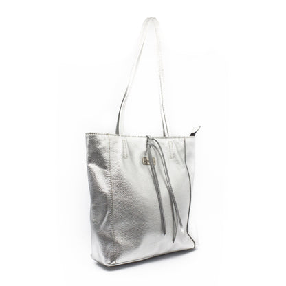 Florence Silver Purse