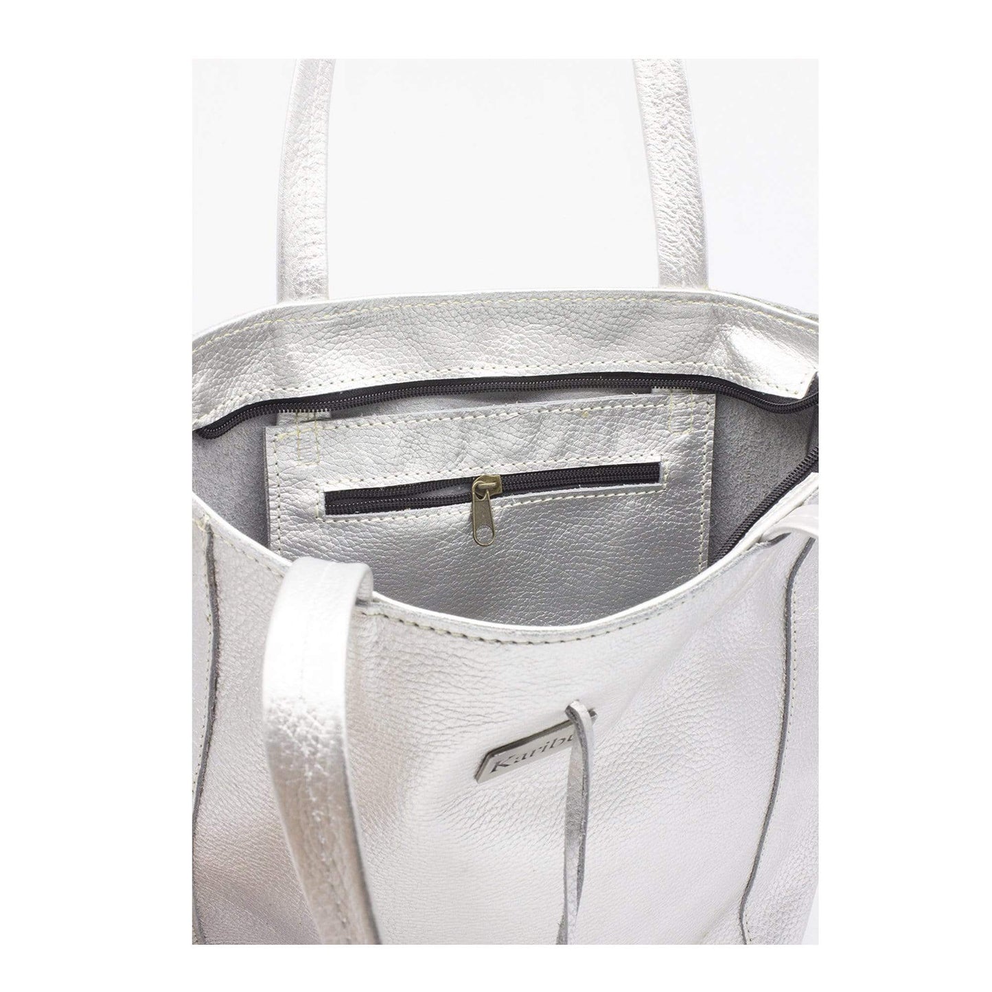 Florence Silver Purse