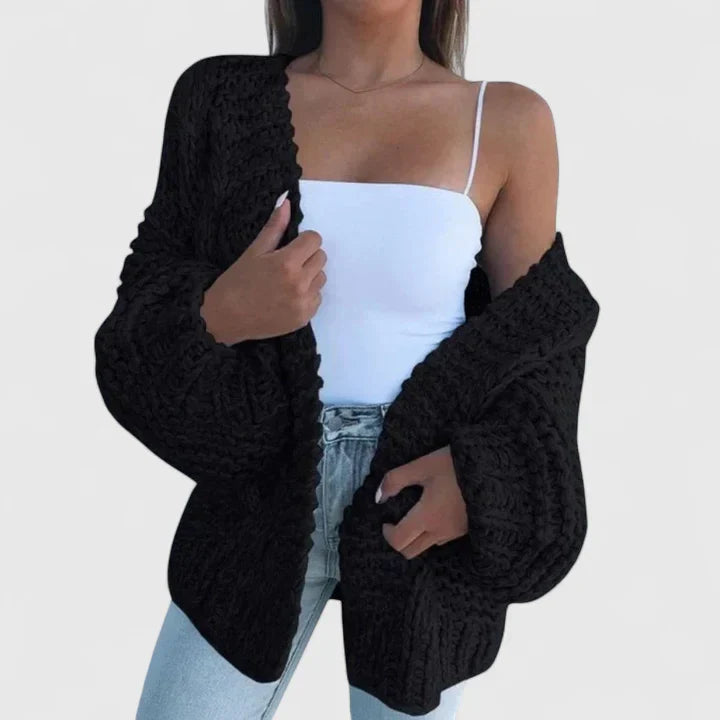 Victoria | Bequemer Cardigan