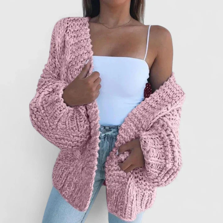 Victoria | Bequemer Cardigan