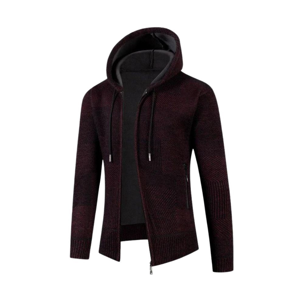LUKAS – De comfy hoodie voor heren