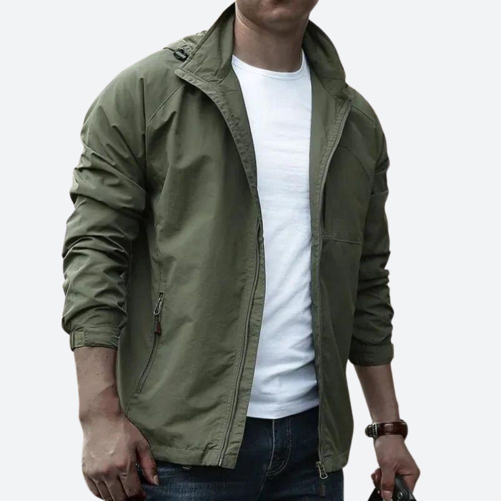 Stylische Cargo Sommerjacke