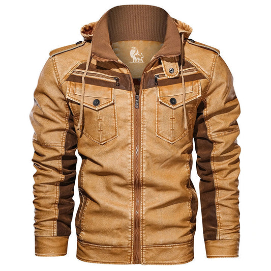 Titan leren jas