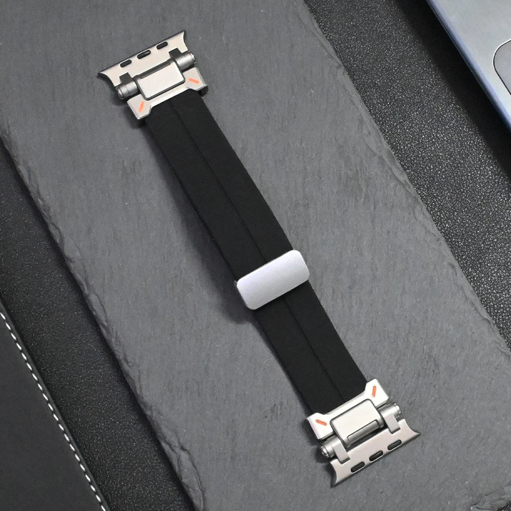Pursuit siliconen Apple Watch-bandje
