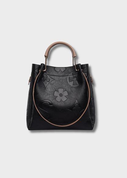 Sac shopping femme imprimé floral - Samara