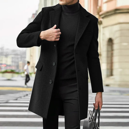 Michael™ | Bequemer Herbstmantel