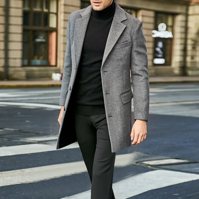 Michael™ | Comfortabele herfstjas