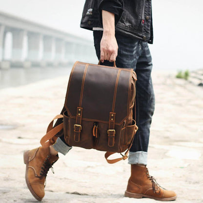 Robert – Retro Leren Reistas