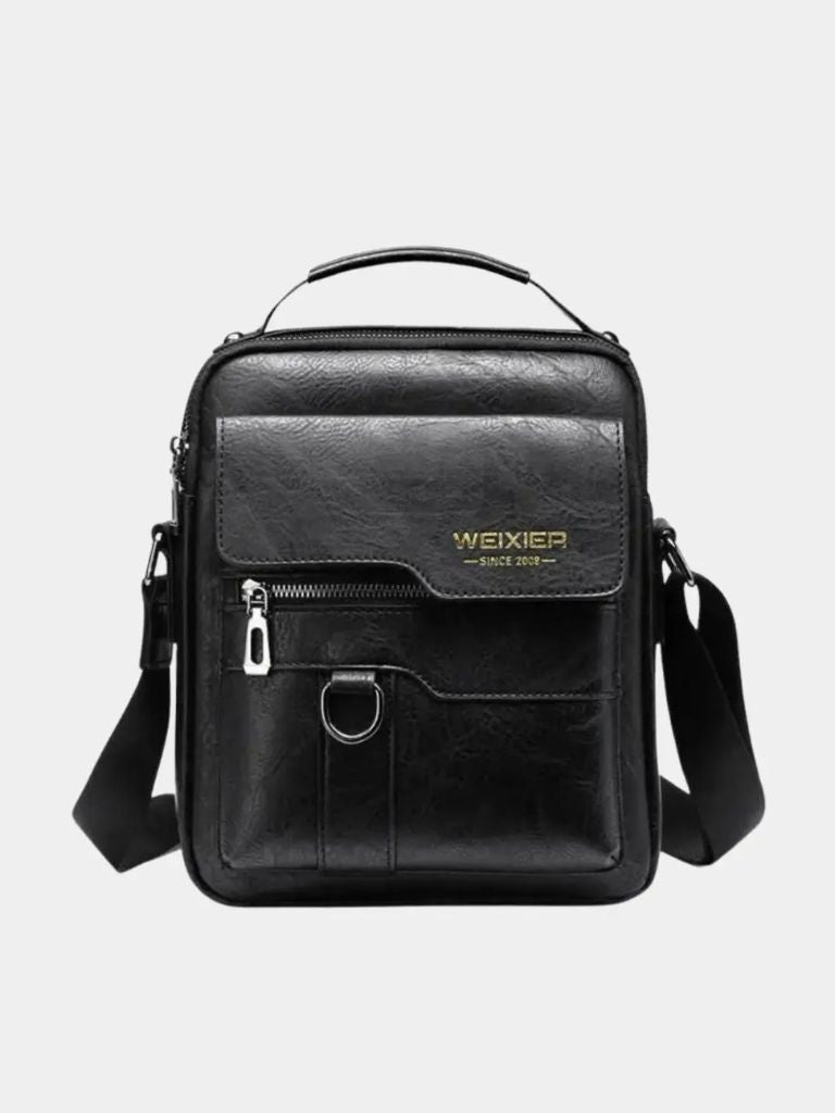 Lederen Crossbodytas - Kruis & Kroon