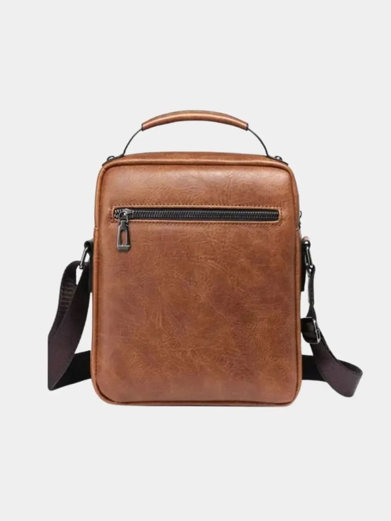 Lederen Crossbodytas - Kruis & Kroon