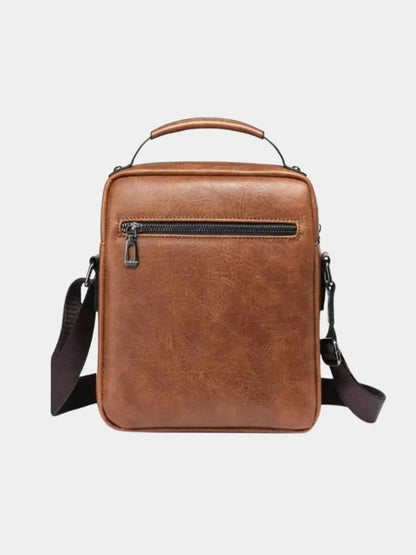 Lederen Crossbodytas - Kruis & Kroon