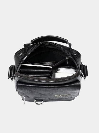 Lederen Crossbodytas - Kruis & Kroon