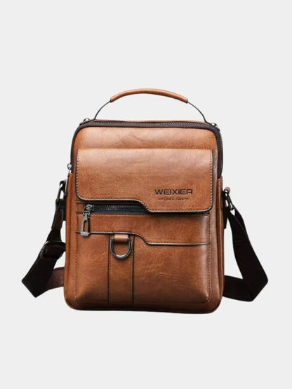 Lederen Crossbodytas - Kruis & Kroon