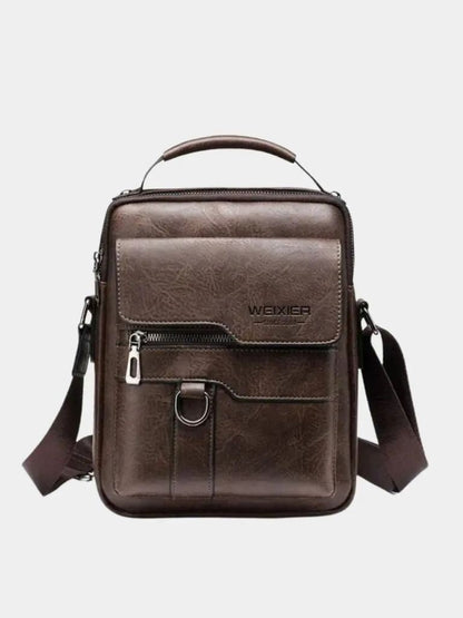 Lederen Crossbodytas - Kruis & Kroon