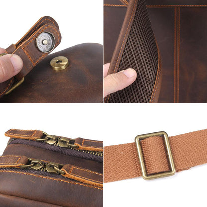 Robert – Retro Leren Reistas