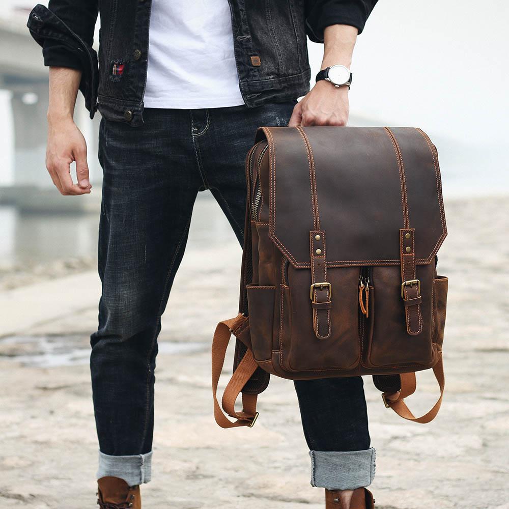Robert – Retro Leren Reistas