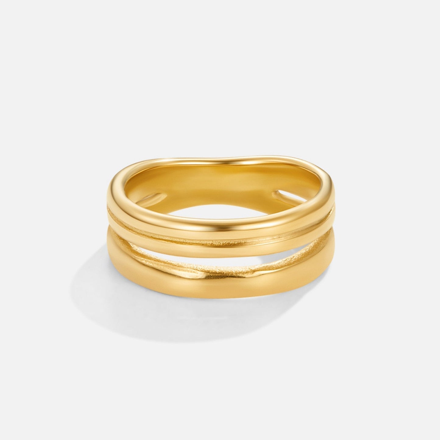 Gouden Lia stapelring