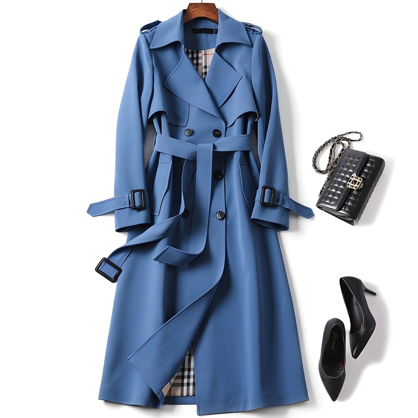 Emily - Stijlvolle en Elegante Trenchcoat