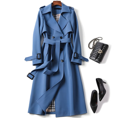 Emily - Stijlvolle en Elegante Trenchcoat