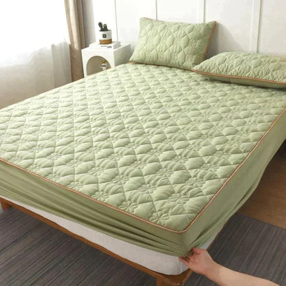 Dream Haven – Weiches Spannbettlaken + 2 Kissenbezüge