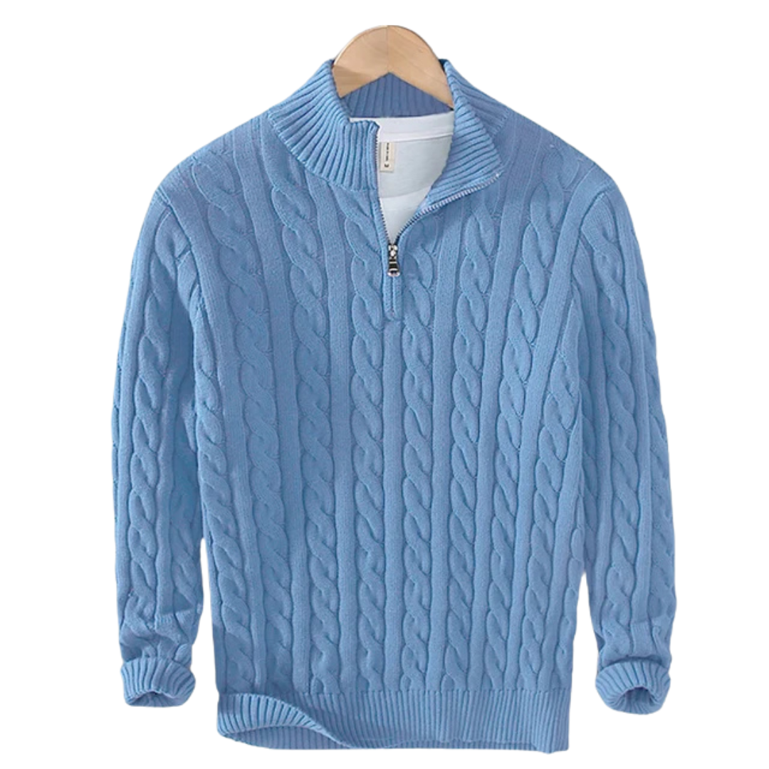 Adrián – Half-Zip-Pullover