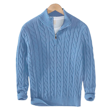 Adrián – Half-Zip-Pullover