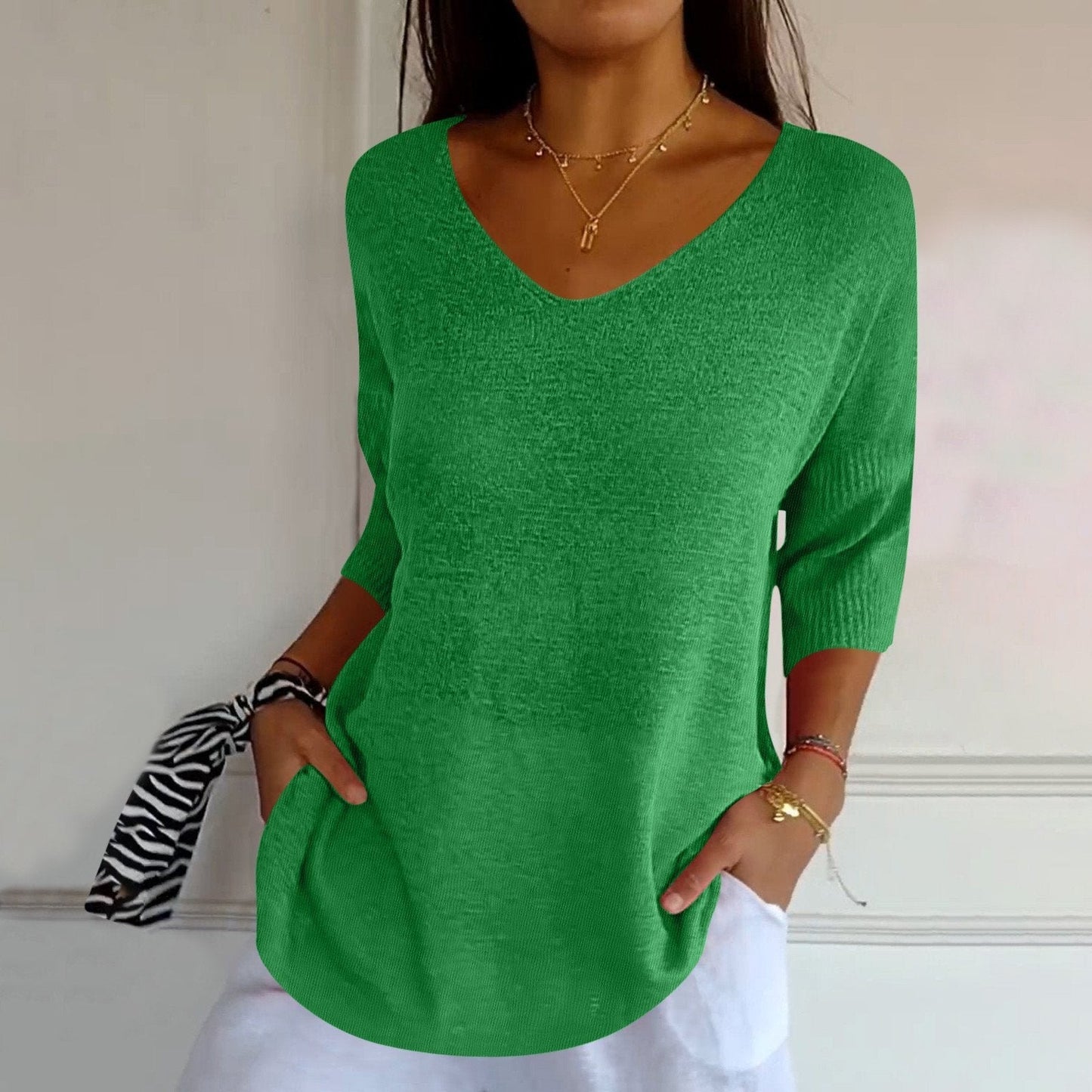 Azure™ | Casual Elegant Top