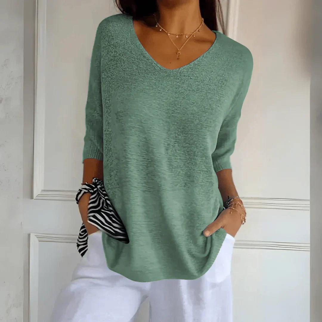 Azure™ | Casual Elegant Top