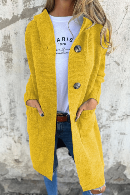 Leah - Elegante lange cardigan