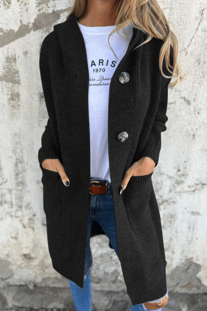 Leah - Elegante lange cardigan