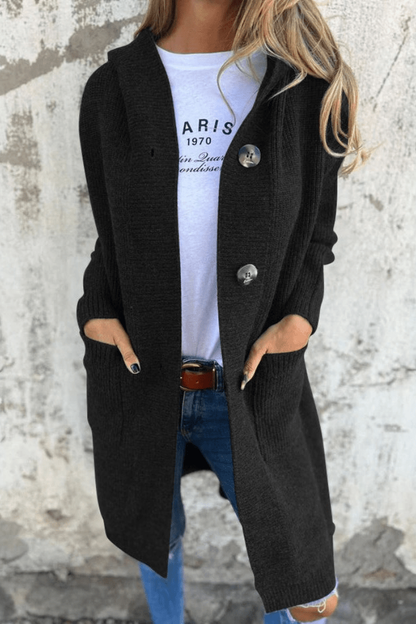 Leah - Elegante lange cardigan
