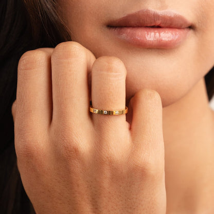 Bague en cristal Lucia