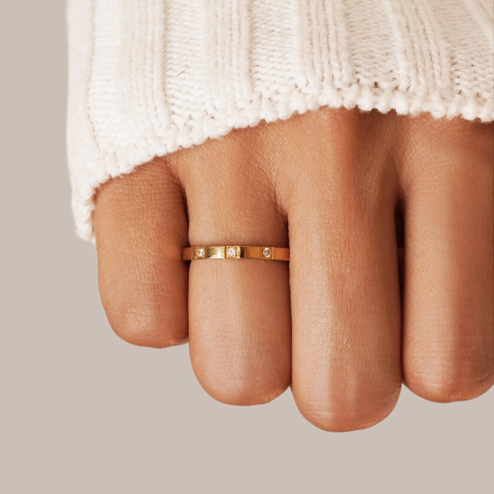 Bague en cristal Lucia