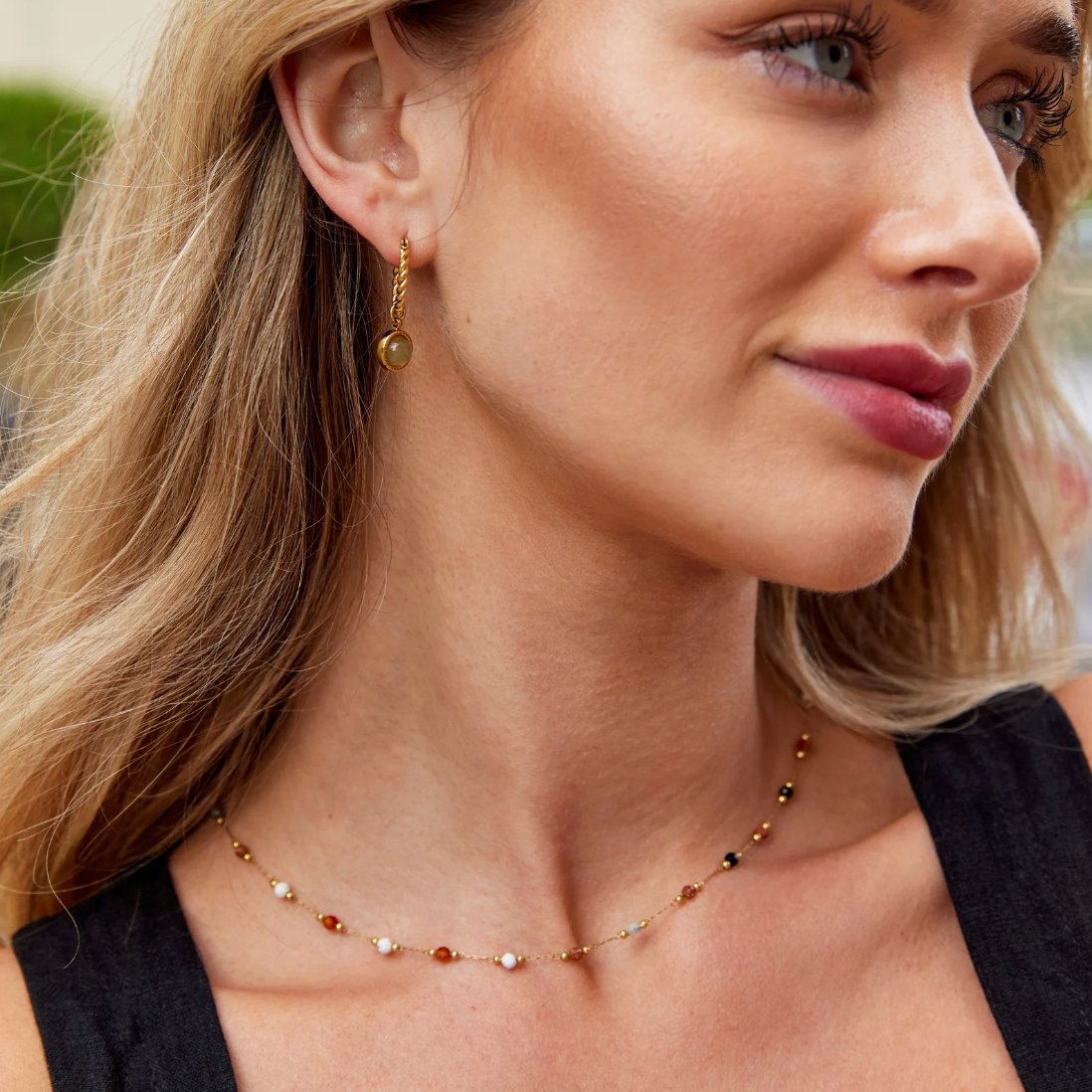 Luly Stenhalsband