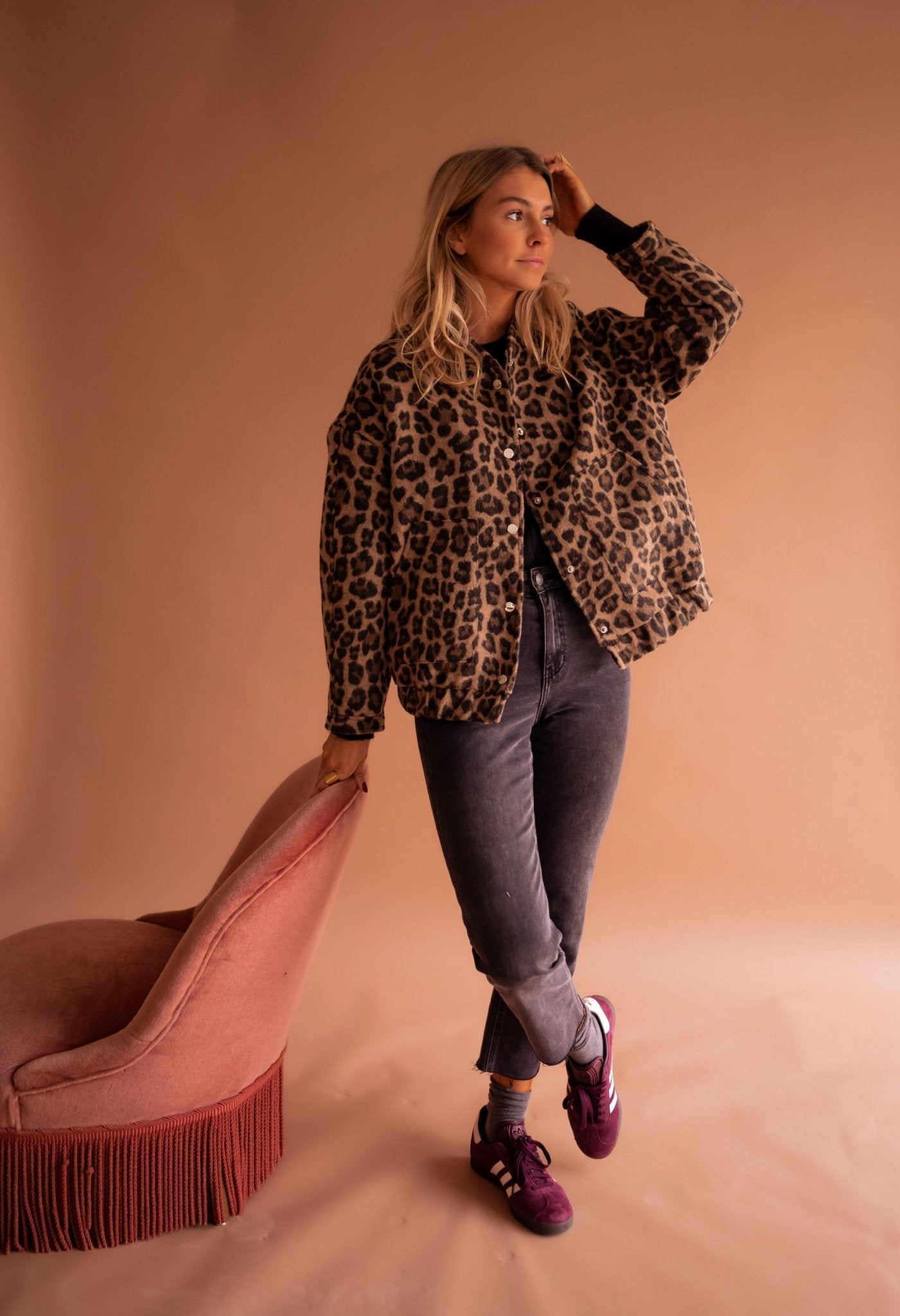 Lissy™ – Trendy Statement Jasje