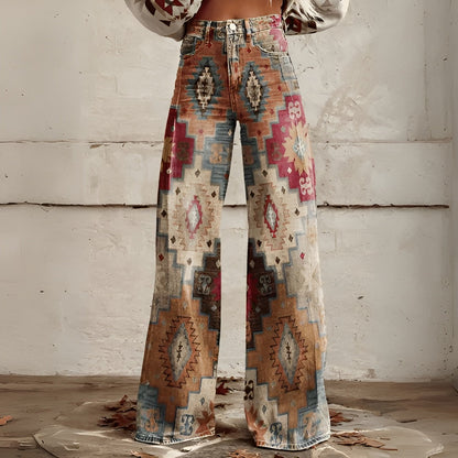 Mila™ | Vintage Wide-Leg Jeans