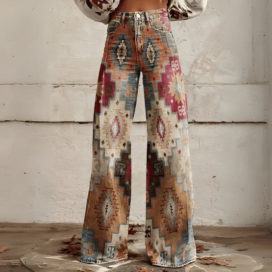Mila™ | Vintage Wide-Leg Jeans
