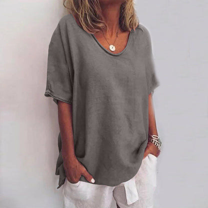 THARAH | Comfortabele Losvallende Blouse