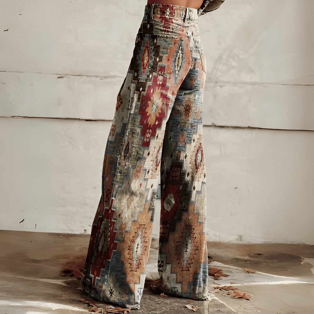 Mila™ | Vintage Wide-Leg Jeans