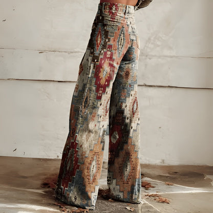 Mila™ | Vintage Wide-Leg Jeans