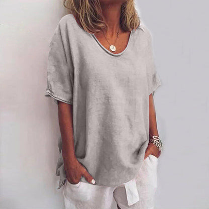 THARAH | Comfortabele Losvallende Blouse