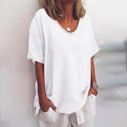 THARAH | Comfortabele Losvallende Blouse