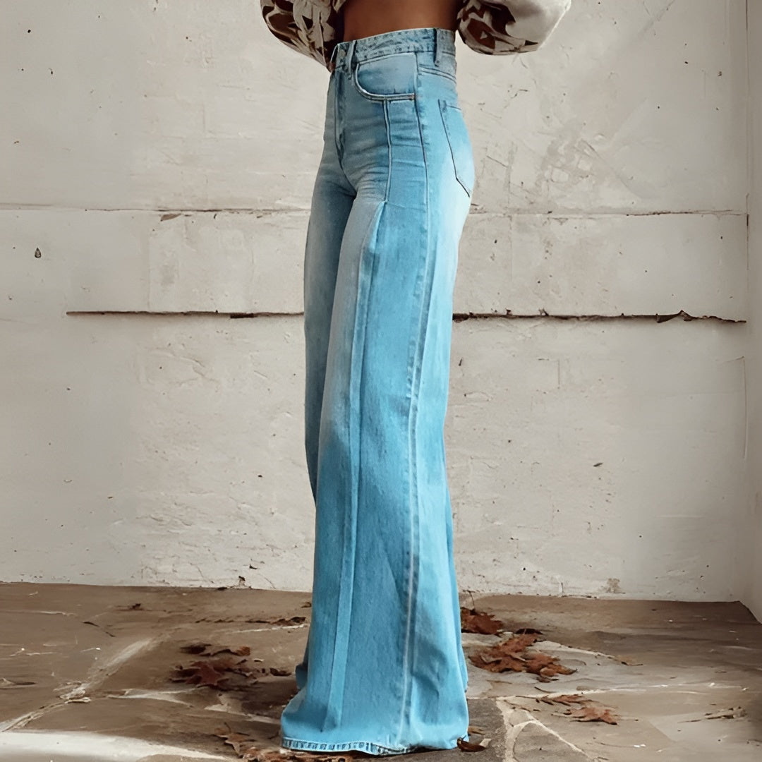 Mila™ | Vintage Wide-Leg Jeans