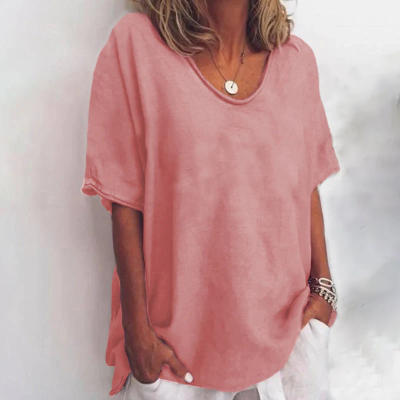 THARAH | Comfortabele Losvallende Blouse