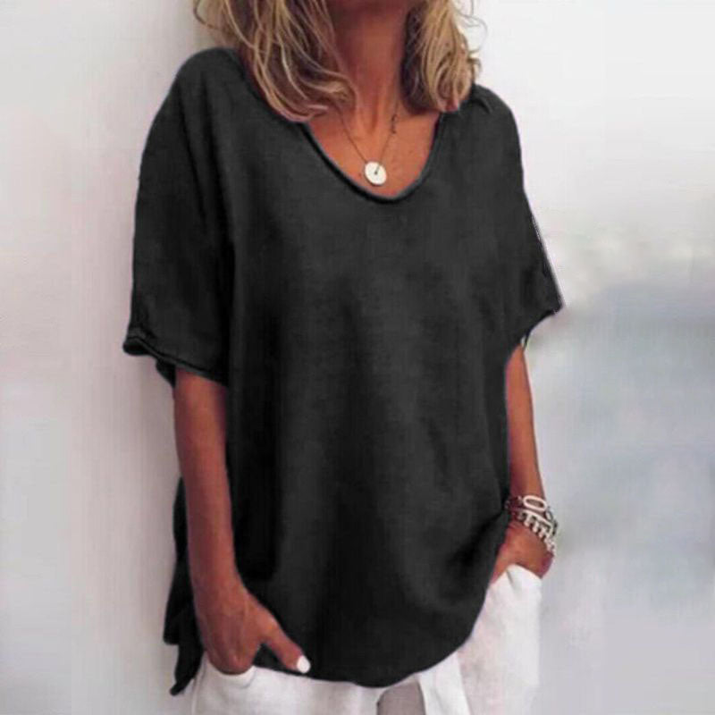 THARAH | Comfortabele Losvallende Blouse
